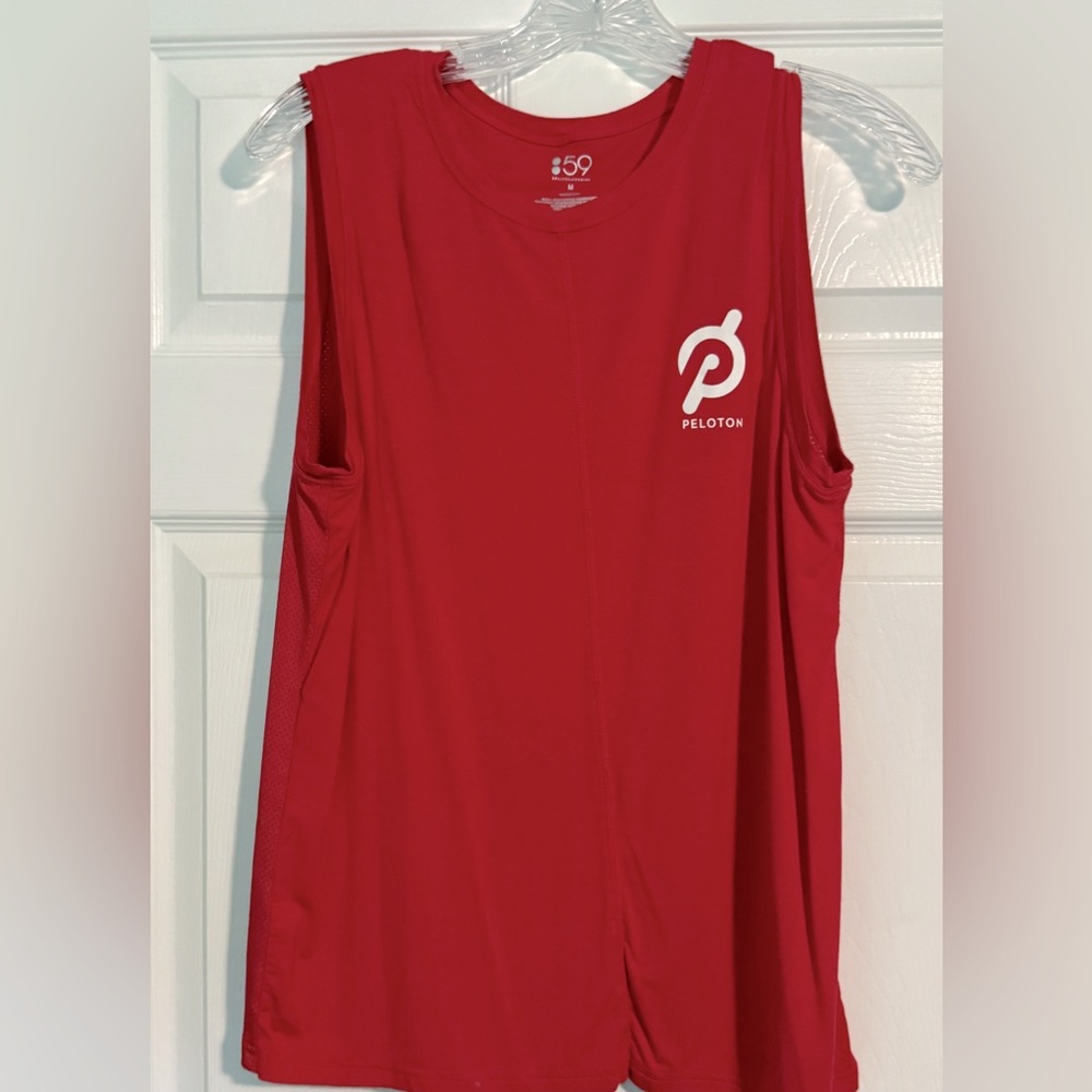Splits 59 x Peloton Jersey Tank Top size medium